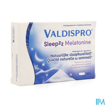 Load image into Gallery viewer, VALDISPRO SLEEPZZ  MELATONINE 30 TABL
