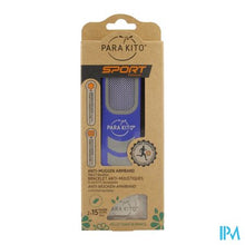 Load image into Gallery viewer, Para'kito Armband Sport Blauw
