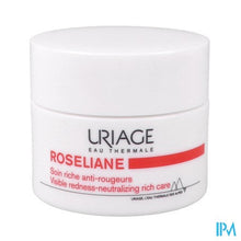 Charger l'image dans la galerie, Uriage Roseliane Creme Rijk A/roodheid Pot 50ml
