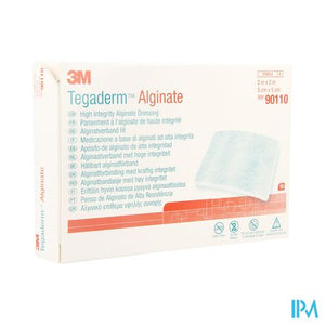 Tegaderm Alginate Steril 5cmx 5cm 10 90110