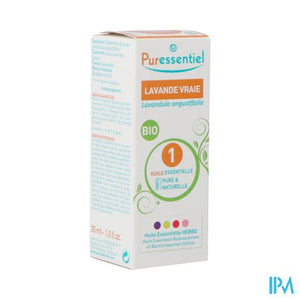 Puressentiel Eo Echte Lavendel Bio 30ml