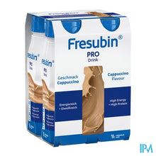 Afbeelding in Gallery-weergave laden, Fresubin Pro Drink Cappuccino Fl 4x200ml
