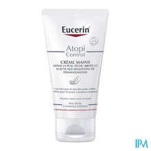 Afbeelding in Gallery-weergave laden, Eucerin Atopicontrol Handcreme Tube 75ml
