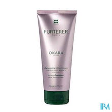 Load image into Gallery viewer, Furterer Okara Silver Ontgelend Shampoo 250ml
