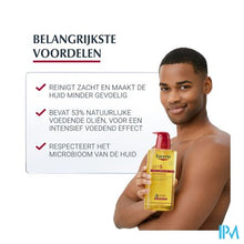 Afbeelding in Gallery-weergave laden, Eucerin Ph5 Douche Olie Met Pomp 400ml
