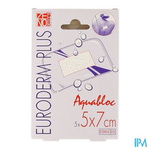 Afbeelding in Gallery-weergave laden, Euroderm Plus 5x 7cm 5 Pleister Steriel Wtp
