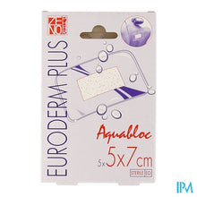 Afbeelding in Gallery-weergave laden, Euroderm Plus 5x 7cm 5 Pleister Steriel Wtp
