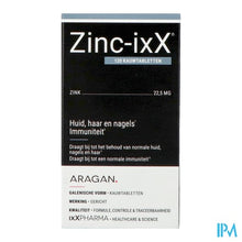 Load image into Gallery viewer, Zinc-ixx Tabl 120 Nf

