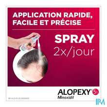Charger l&#39;image dans la galerie, Alopexy 50mg/ml Opl Cut. Gebr. Fl Pipet/spray 60ml
