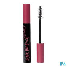 Charger l'image dans la galerie, Purobio Mascara Black Too Black Zwart Bio Vegan
