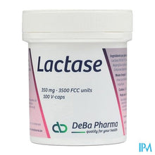 Afbeelding in Gallery-weergave laden, Lactase 350mg V-caps 100 Deba

