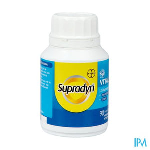 Supradyn Vital 50+ Filmomh Tabl 90