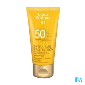 Widmer Sun Protection 50 N/parf Tube 25ml+lipstick