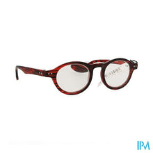 Charger l'image dans la galerie, Pharmaglasses Milano Red/black +3.50
