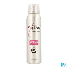 Afbeelding in Gallery-weergave laden, Axideo Woman Deo Spray 150ml
