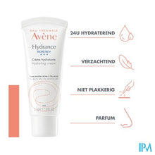 Charger l'image dans la galerie, Avene Hydrance Rijk Creme 40ml
