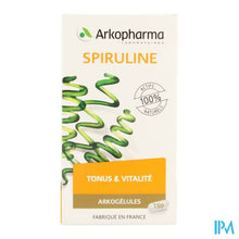 Charger l'image dans la galerie, Arkocaps Spiruline Plantaardig 150
