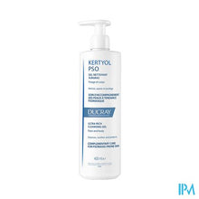 Afbeelding in Gallery-weergave laden, Ducray Kertyol Pso Overvette Reinigingsgel 400ml
