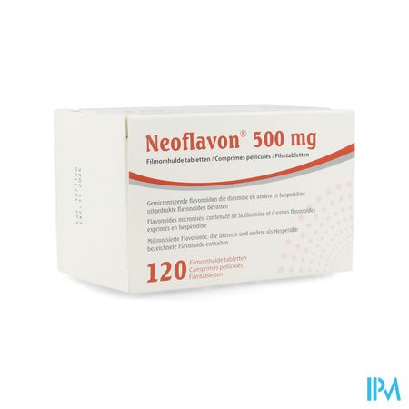 Neoflavon 500mg Filmomh Tabl 120