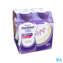 Afbeelding in Gallery-weergave laden, Fortimel Protein 2.4kcal Vanille 4x200ml
