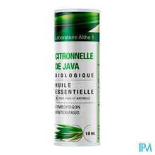 Charger l'image dans la galerie, Altho Huile Ess. Bio Citronnelle 10ml
