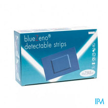 Load image into Gallery viewer, Bluezeno Detectable Strip Blue 7,5x5cm 50
