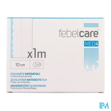 Afbeelding in Gallery-weergave laden, Febelcare Med4 Film Zelfklevend Wtp 10cm 1m 1
