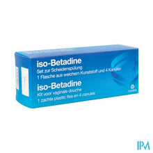 Charger l'image dans la galerie, Iso Betadine Kit Vaginale Douche Kanules 4
