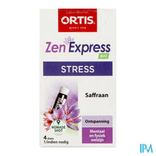 Charger l'image dans la galerie, Ortis Zen Express Bio Shots 4x15ml
