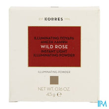 Charger l'image dans la galerie, Korres Km Wild Rose Powder Illuminating 4g
