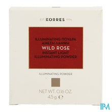 Afbeelding in Gallery-weergave laden, Korres Km Wild Rose Powder Illuminating 4g
