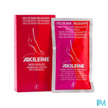 Charger l'image dans la galerie, Akileine Sels Bain Delassants 2x150g
