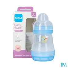Afbeelding in Gallery-weergave laden, Mam Zuigfles Easy Start A/colic Jongen 160ml
