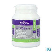 Afbeelding in Gallery-weergave laden, Mannavital Jodium Platinum Bio V-caps 90
