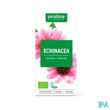 Afbeelding in Gallery-weergave laden, Purasana Vegan Echinacea Bio Caps 120
