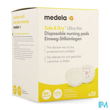 Load image into Gallery viewer, Medela Ultra Thin Disposable Zoogkompressen 30
