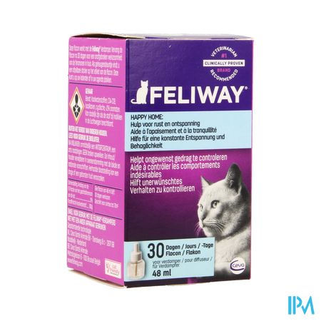 Feliway Classic Navulling 1m 48ml