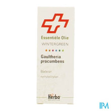 Load image into Gallery viewer, Wintergroen Procumb.blad Herba Helv.ess Olie 10ml
