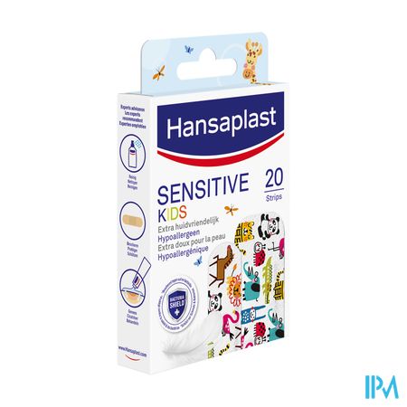 Hansaplast Pleisters Kids Sensitive Strips 20
