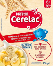 Charger l&#39;image dans la galerie, Nestle Cerelac Koekjesmeel Fruitpapjes 250g
