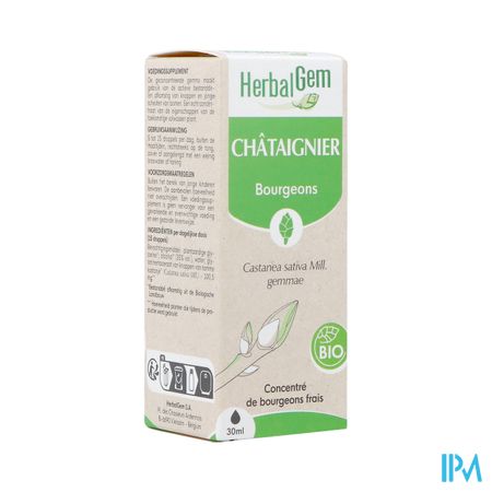 Herbalgem Kastanje Bio 30ml