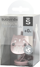 Charger l'image dans la galerie, Suavinex Bonhomia Soother Chain Owl Pink
