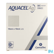 Charger l'image dans la galerie, Aquacel Ag Verb Hydrofiber Ster 10x10cm 3 403707
