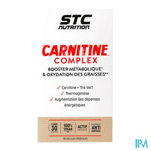 Load image into Gallery viewer, Stc Nutrition Carnitine Complex Caps 90
