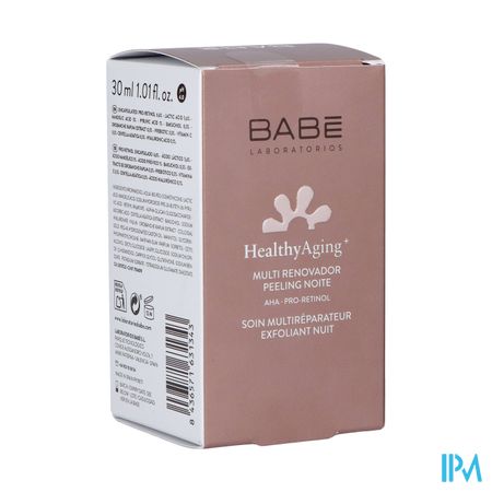 Babe Age Multi Renewal Night Peel Serum 30ml
