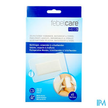 Load image into Gallery viewer, Febelcare Med3 Verb.zelfkl Ster.wtp 10x15cm 5
