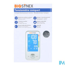 Afbeelding in Gallery-weergave laden, Biosynex Bloeddrukmeter Bovenarm Compact
