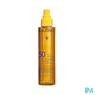 Caudalie Sun Sublim. Zonneolie H.besch.spf50 150ml