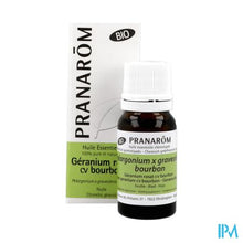 Load image into Gallery viewer, Pranarom Eo Geranium Bourbon Bio 10ml
