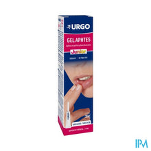 Afbeelding in Gallery-weergave laden, Urgo Gel Aften&amp;wondjes Mond Junior 8ml
